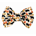 Autumn Bears Bow Tie  by Dapper Dexter
