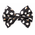 GHOSTS (BLACK) - PET BOW TIE
