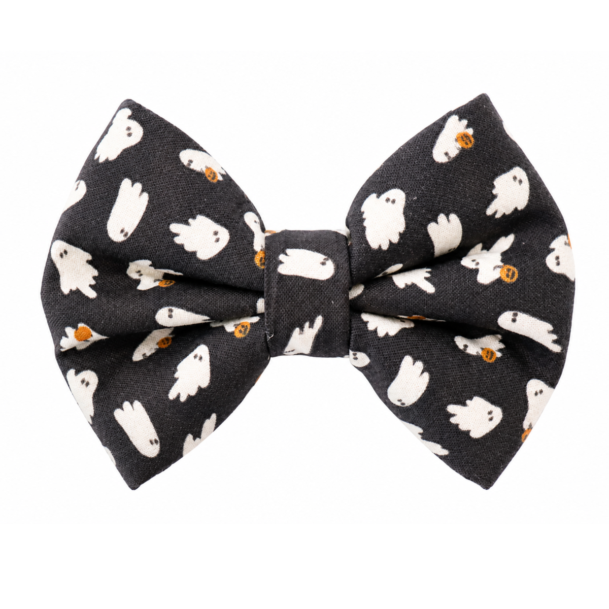 GHOSTS (BLACK) - PET BOW TIE