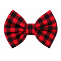 BUFFALO PLAID - PET BOW TIE