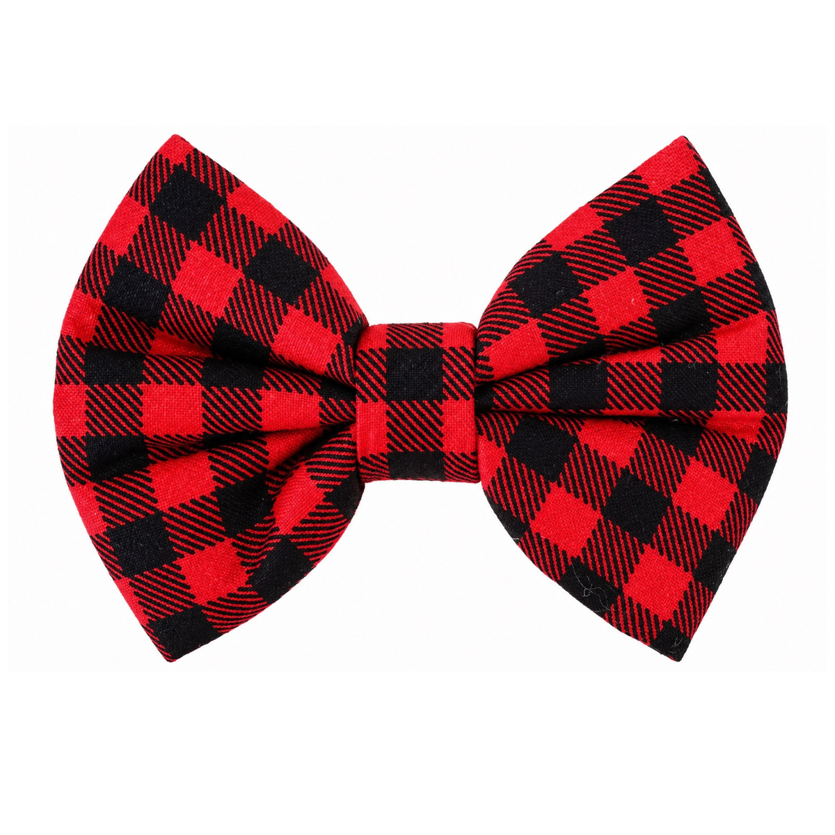 BUFFALO PLAID - PET BOW TIE