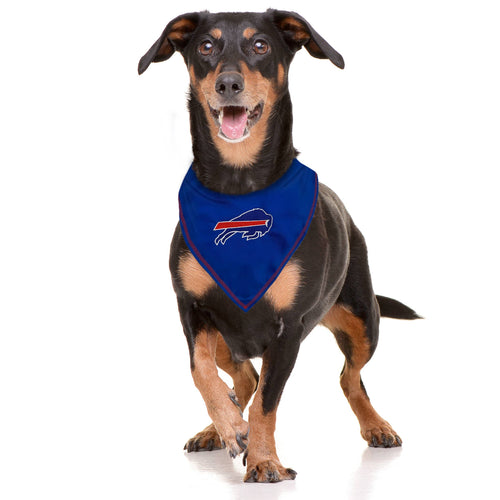 BUFFALO BILLS TIE AROUND BANDANA