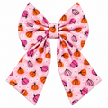 PINK PUMPKINS - sailor bow 