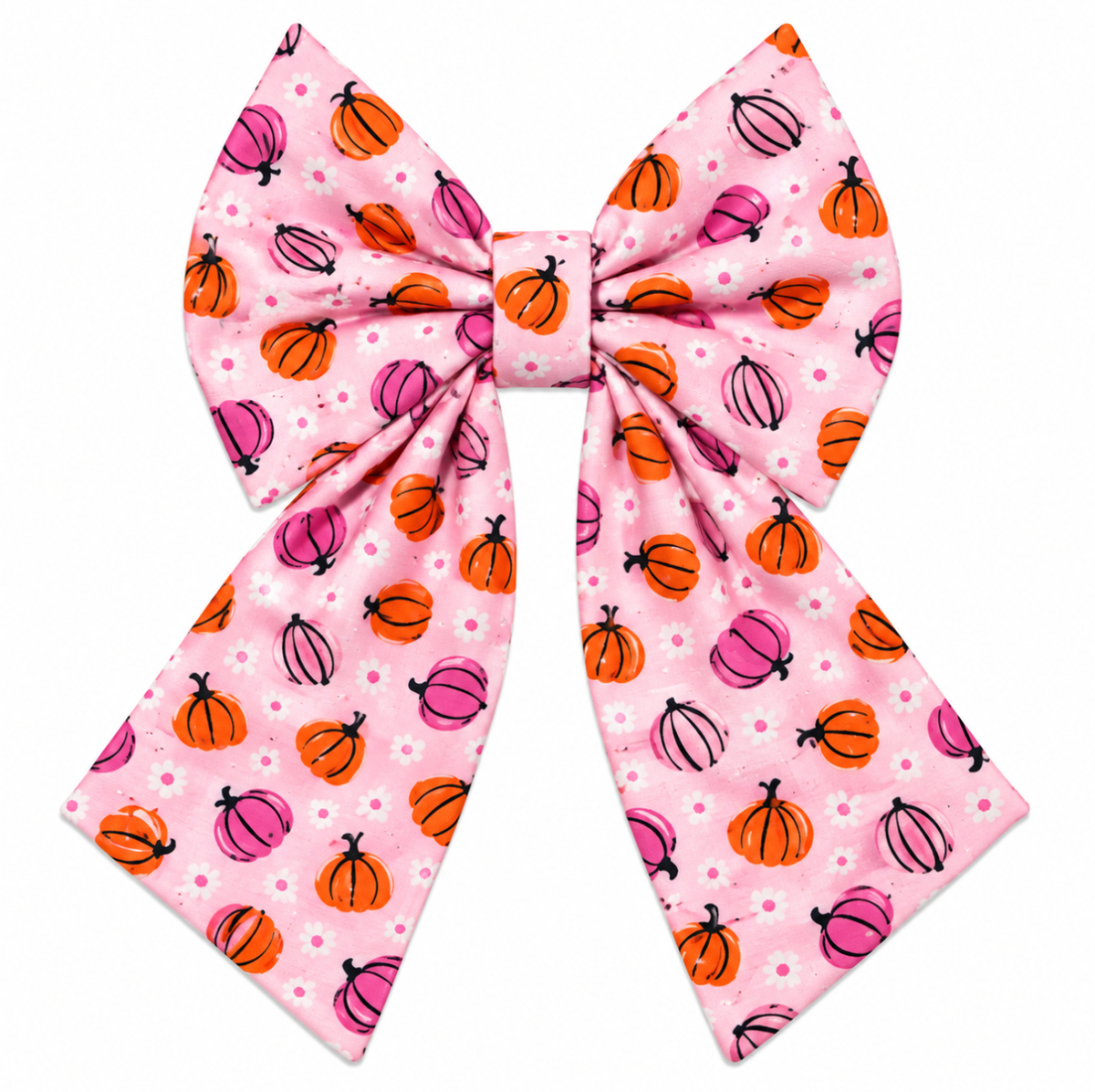 PINK PUMPKINS - sailor bow 