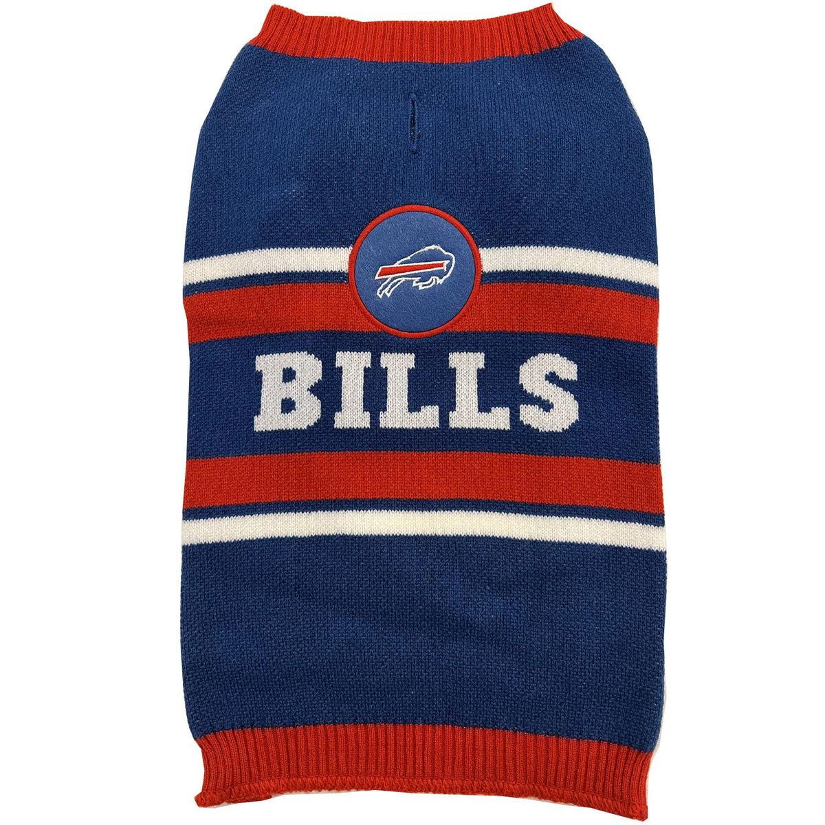 BUFFALO BILLS PET SWEATER