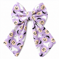 LAVENDER HALLOWEEN - sailor bow 