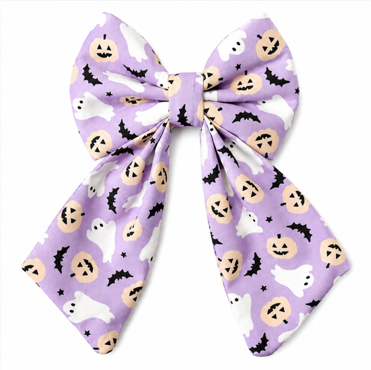 LAVENDER HALLOWEEN - sailor bow 