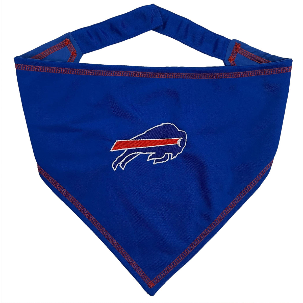 BUFFALO BILLS TIE AROUND BANDANA